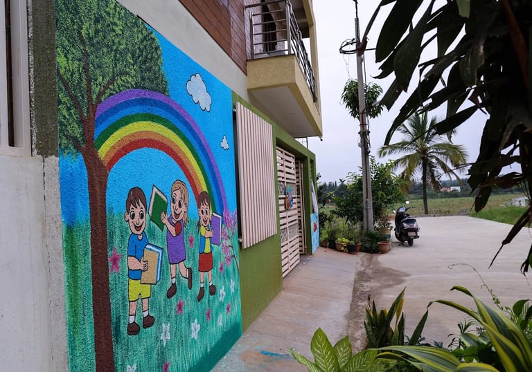 Kaylan preschool Location doddatogur electronic city best preschool in electronic city  safest preschool