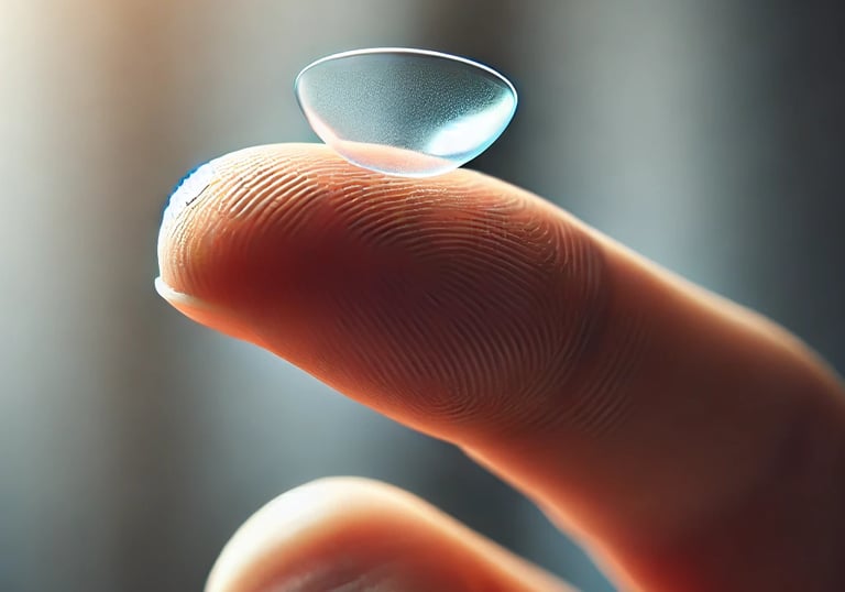 contact lens fittings in bowmanville by our optometrist