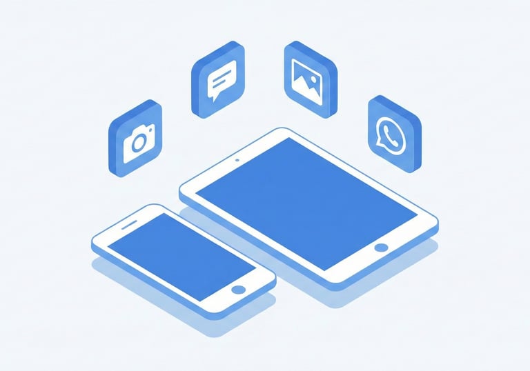 Cours smartphone et tablette pour débutants Morbihan