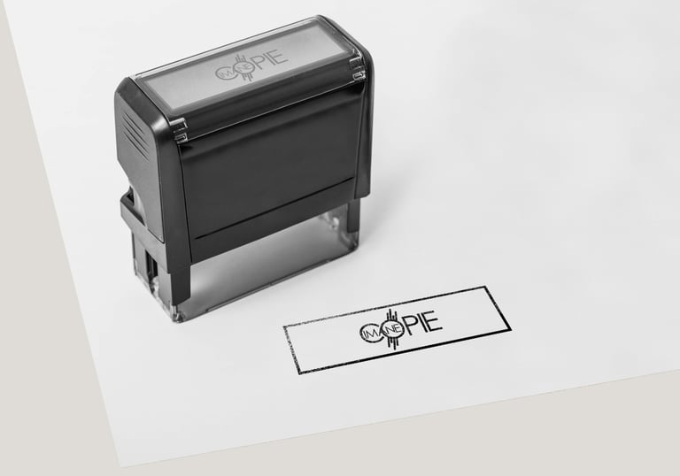 Tampons auto-encreurs