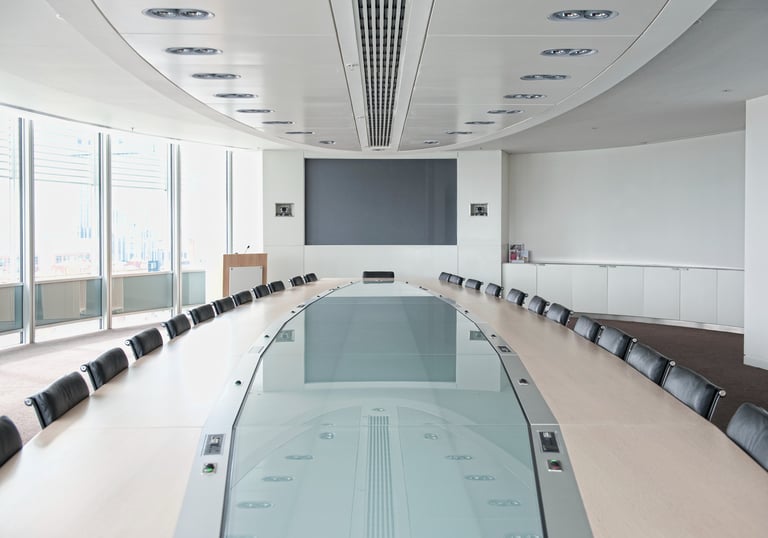 Example of Conference Room Conversion or Remodel