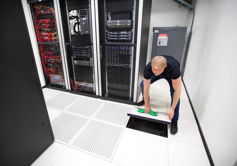 Example of Data Center & Equip. Room Improvements