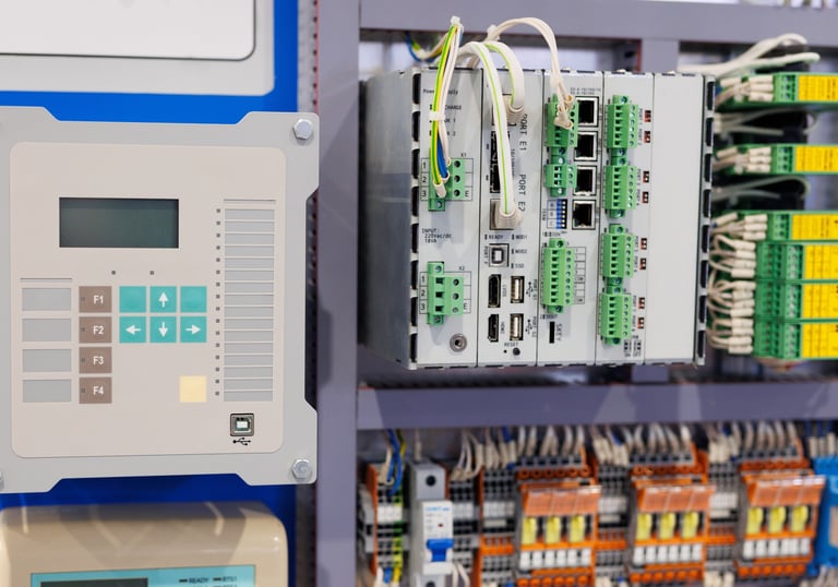 Example of Base Industrial Networking Design & Install