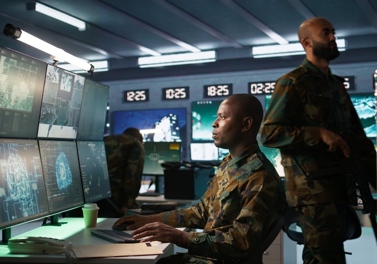 Example of DoDM 5200 Secure Room