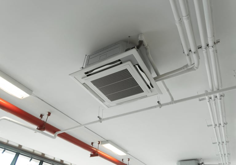 Example of Multi-Split HVAC Design & Install