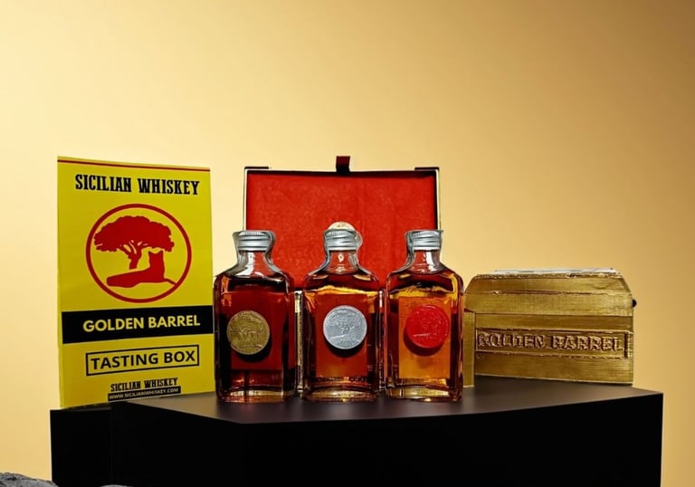 Golden Barrel Sicilian Whiskey