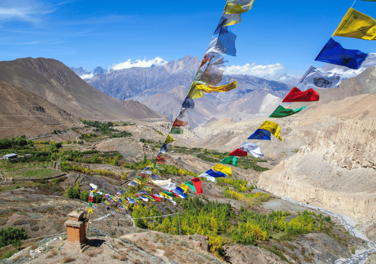 mountain biking in nepal