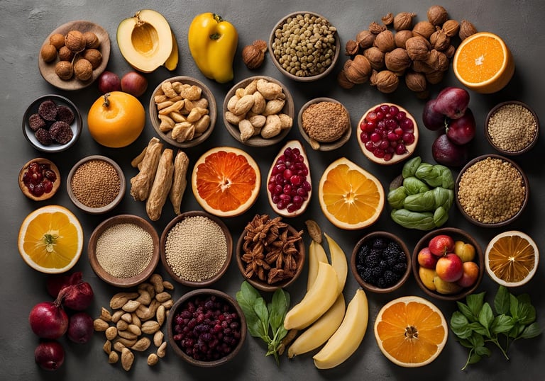 Yin Nourishing Foods