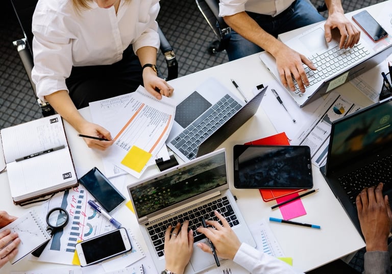 Despacho Contable digital virtual para tu empresa, impuestos, facturación, asesoría fiscal virtual