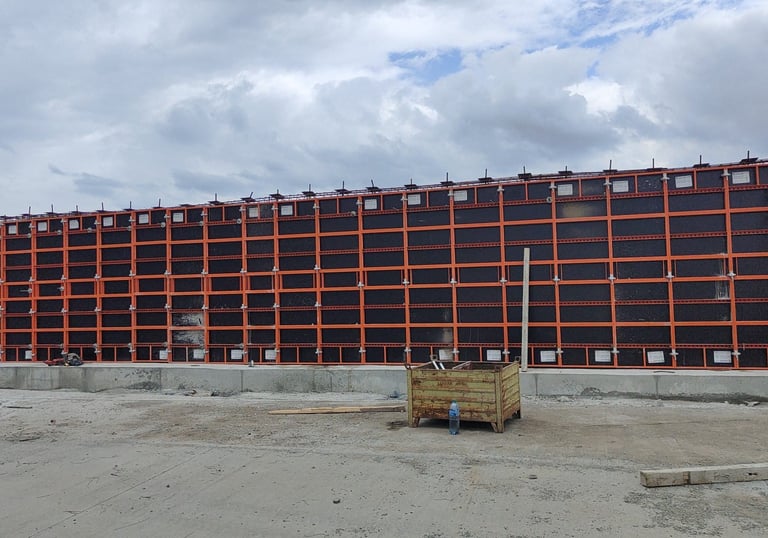 structuri industriale