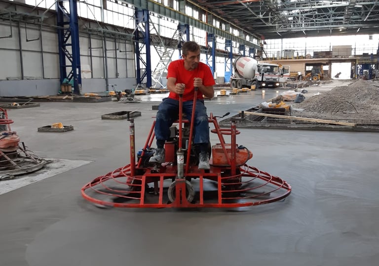 pardoseli elicopterizate