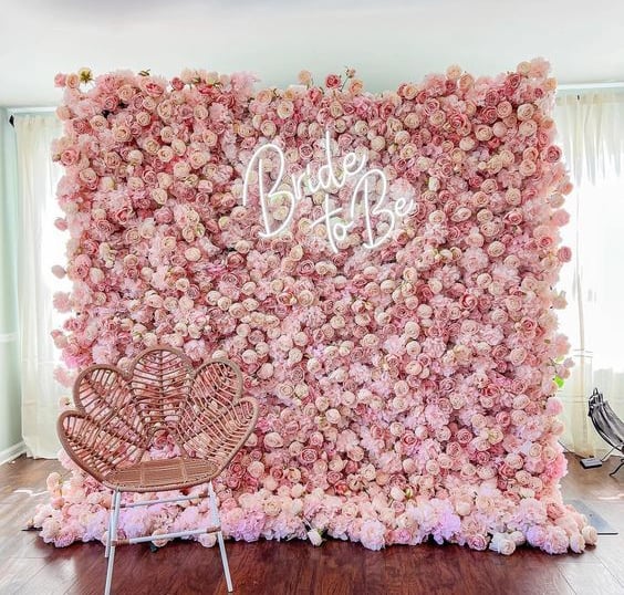 Photocall para una la boda de tus sueños