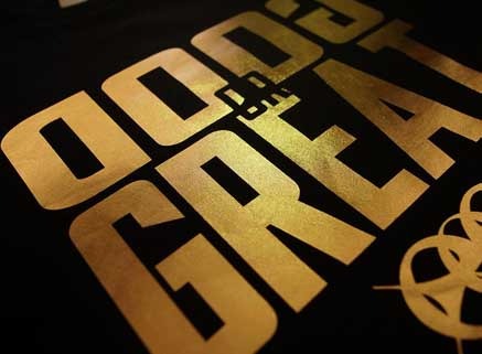 Foil Screen Printing