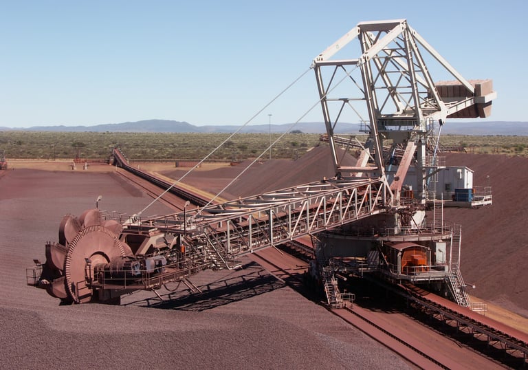 indian industrial equipment spare for stacker reclaimer conveyor equipment manufacturer