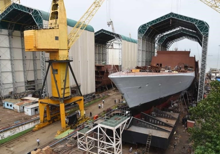 indian defence navy spare manufacturer