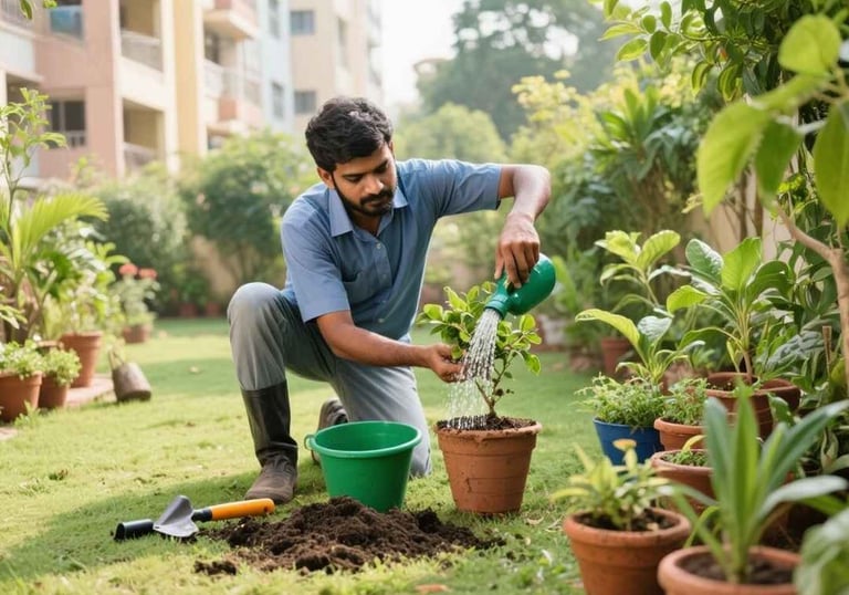 landscaping services in Rajahmundry
