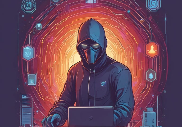 Signage on a wall reads 'Cybercrime Analysis & Research Alliance @ NTU (CARA)' in bold, white letters against a dark, textured surface. A corridor with partial ceiling panels is visible, and there's some greenery in the background.