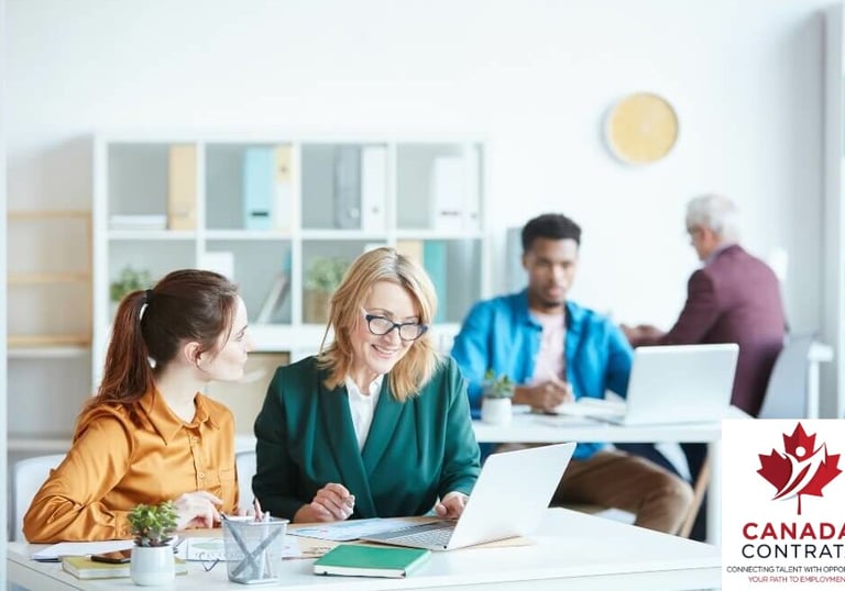Trabajo en Canadá para Latinos