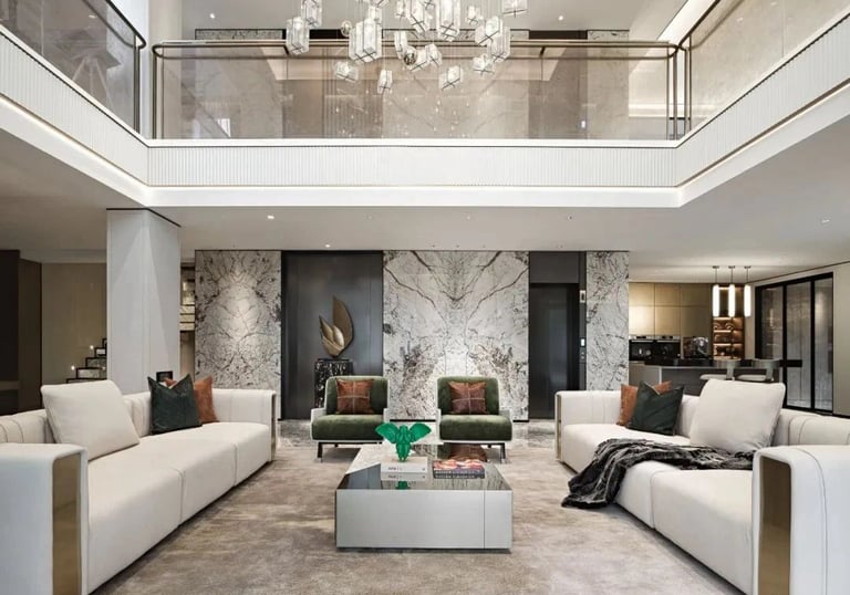 Elegant home interior Indonesia with bespoke furniture designs