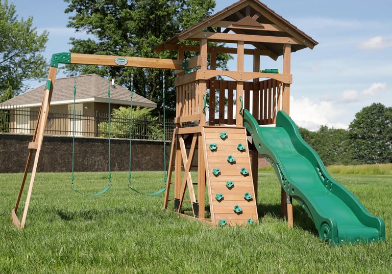 pic of a playset