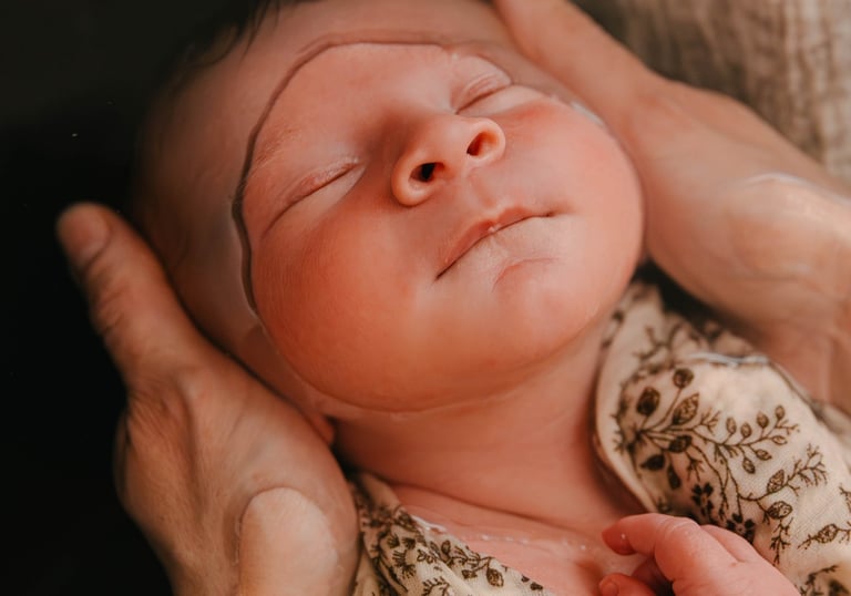 bain bébé enveloppé professionnel loire