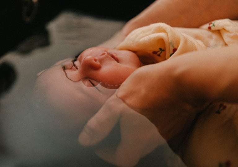 Thérapeutique Bain bébé loire montbrison