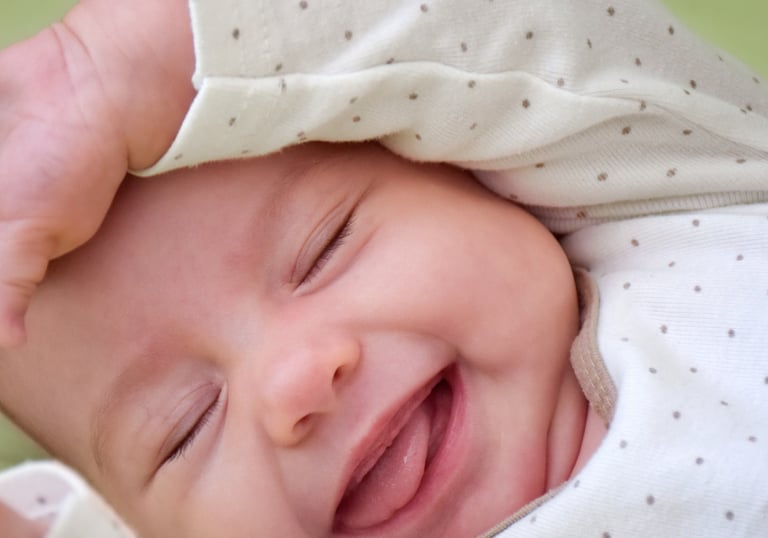 éveil sensoriel bébé et enfant