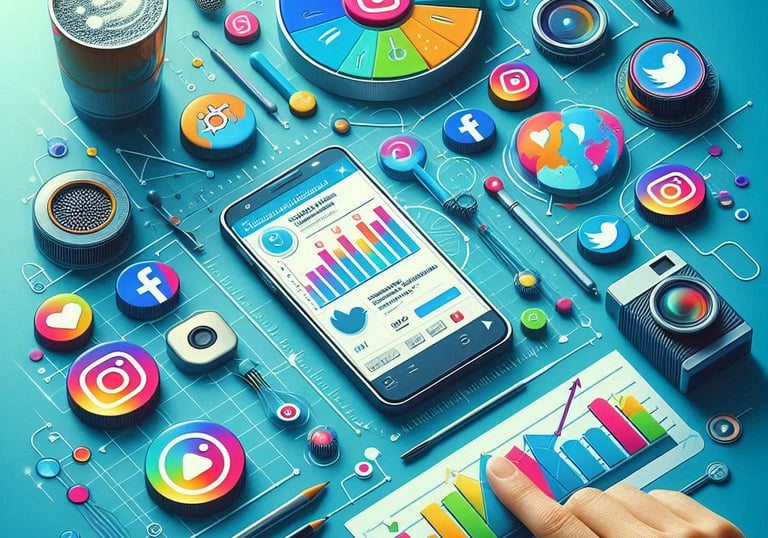 social media marketing, social media advertising services by prc tech digital mumbai thane dombivli 