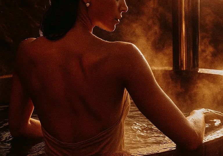 Tinajas Calientes: Experiencia de relajo en el Cajón del Maipo