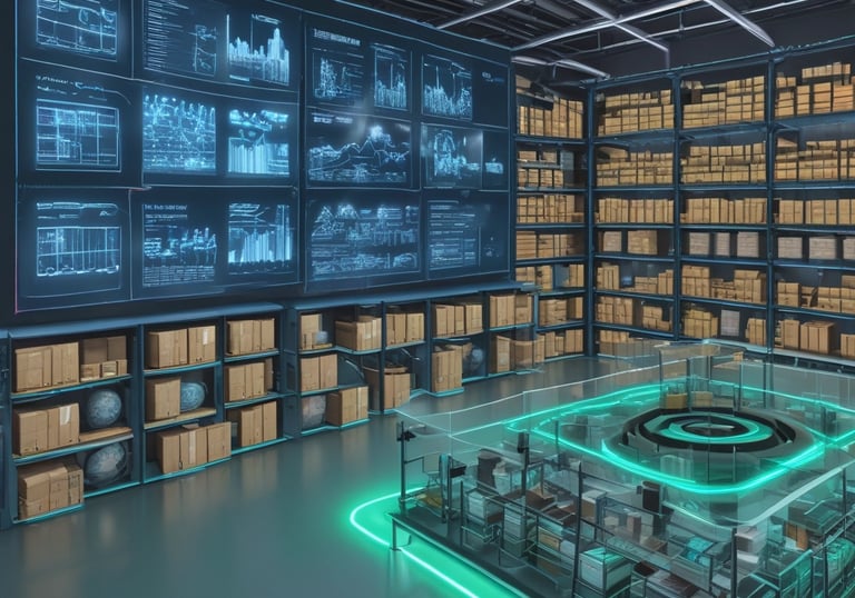 Stacks of bright orange shipping containers with the Hapag-Lloyd logo are arranged against a dark, overcast sky, creating a striking contrast. The containers are aligned neatly, showcasing international trade and logistics.