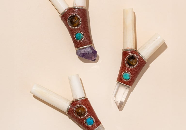 https://www.pillarsoflighthape.com/hand-carved-jaguar-kuripe-stone-and-wood