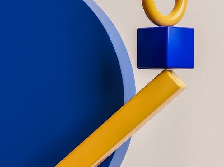 Identité visuelle Nova – formes modernes