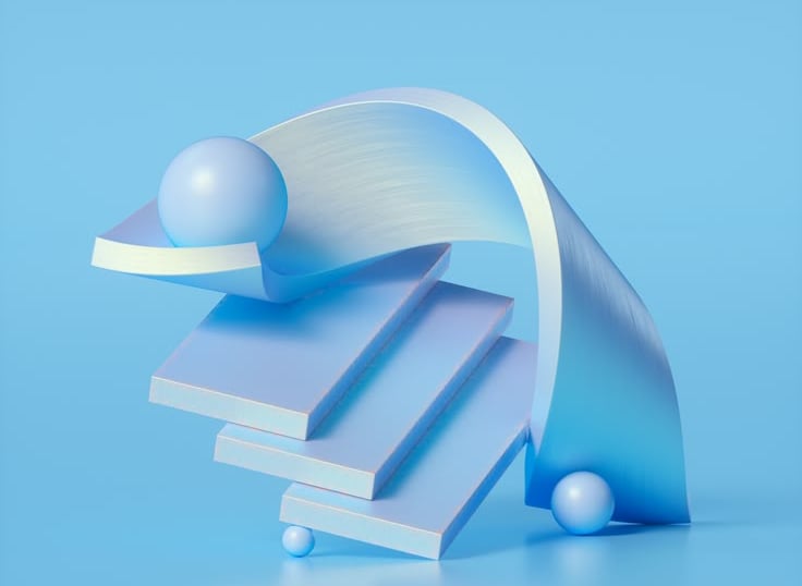 Identité visuelle Nova – formes modernes