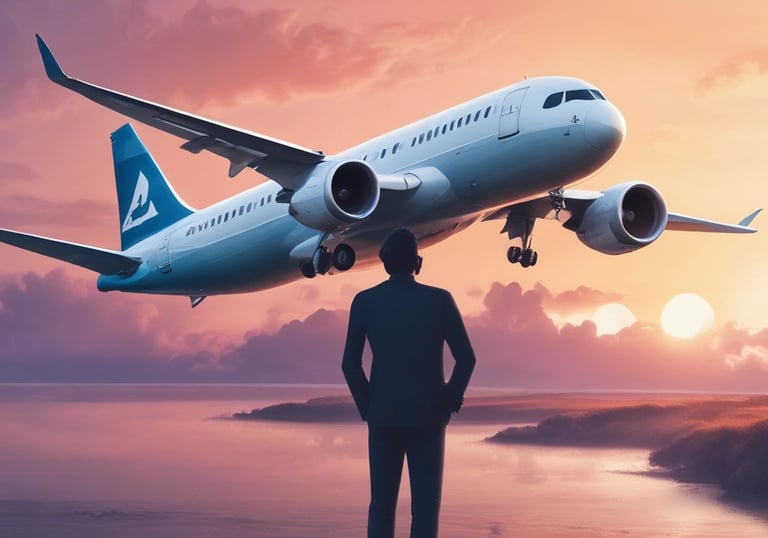 An innovative travel assistance technology interface.