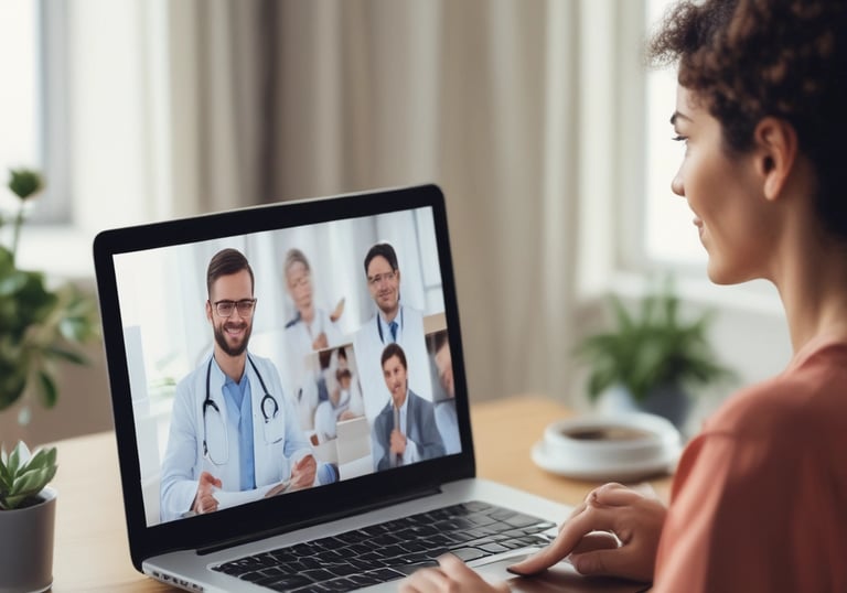 A diverse group of travelers enjoying their journey.