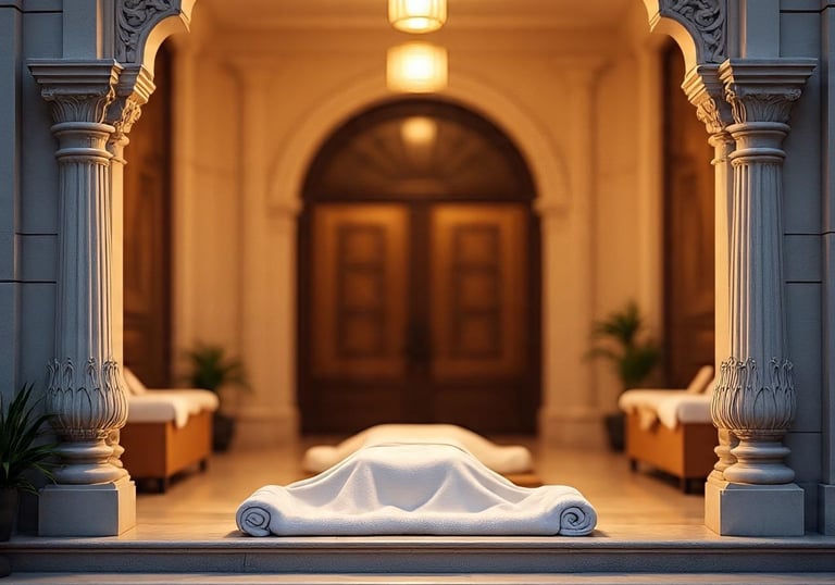 Relax, rejuvenate, and refresh at the best luxury spa in Kharghar