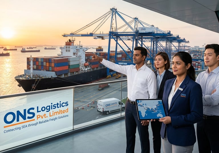 ONS Logistics CHA International Freight Forwarders 