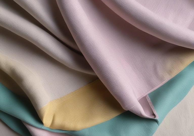 A team of professionals collaborating on textile production.