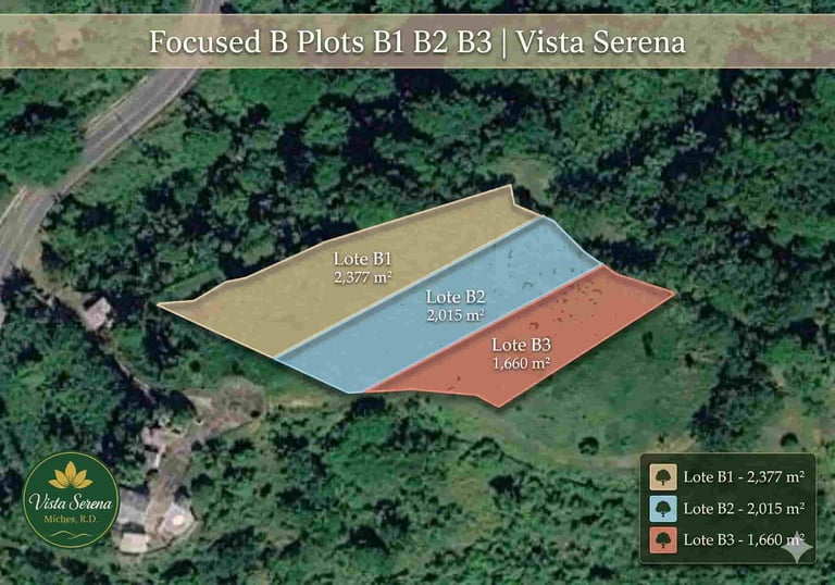 Plots - Land for sale for Confotur Projects