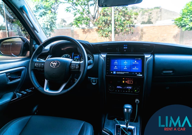 lima rent a car