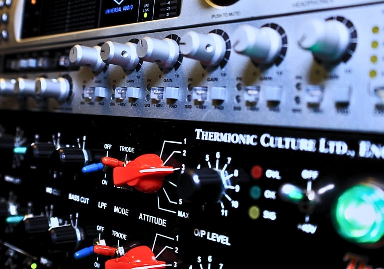 SU Sonics. Recording and Production Studio.