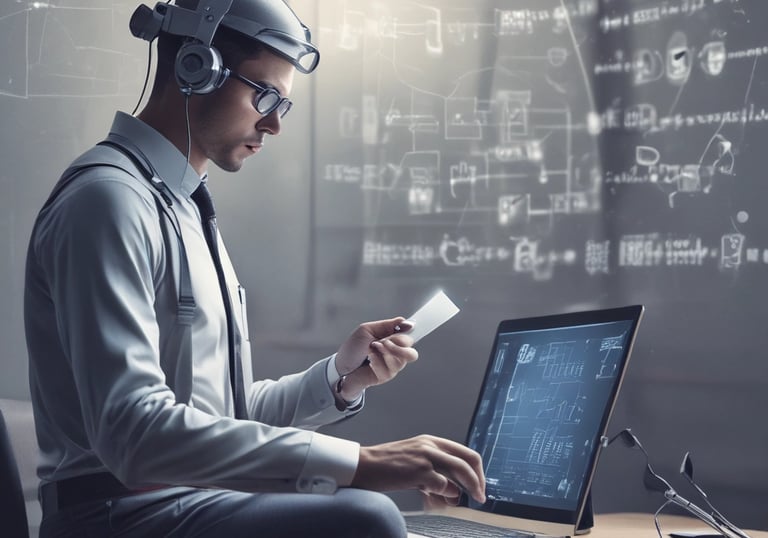 A 3D rendering of a microchip with the letters 'AI' prominently displayed on its surface, set on a dark, circular platform.