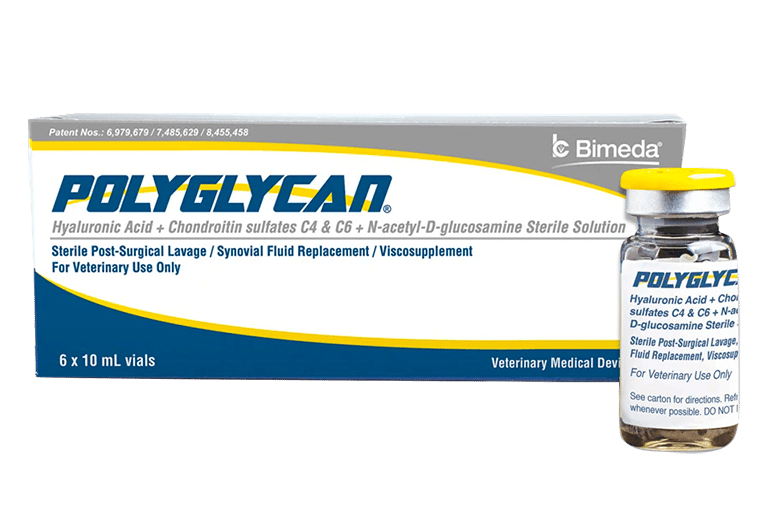 polyglycan fraco bimeda y mital pharma