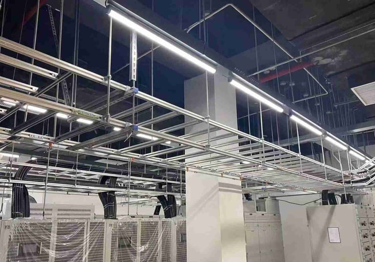 アルミケーブルラダー