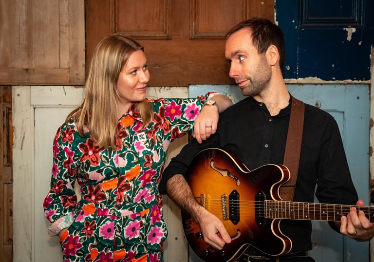 Live Wedding Music Duo Cheshire | Han & Stu
