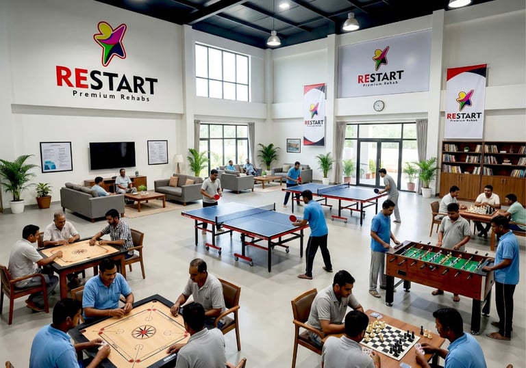 Premium Rehab | Nasha Mukti Kendra | De-Addiction Centre | Premium Rehab in Vadodara