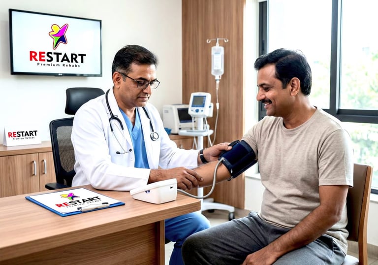 Premium Rehab | Nasha Mukti Kendra in Vadodara | De-Addiction Centre | Premium Rehab in Vadodara