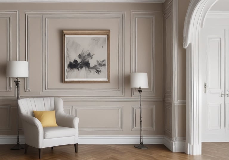 Exterior cleaning service in progress on a residential building.