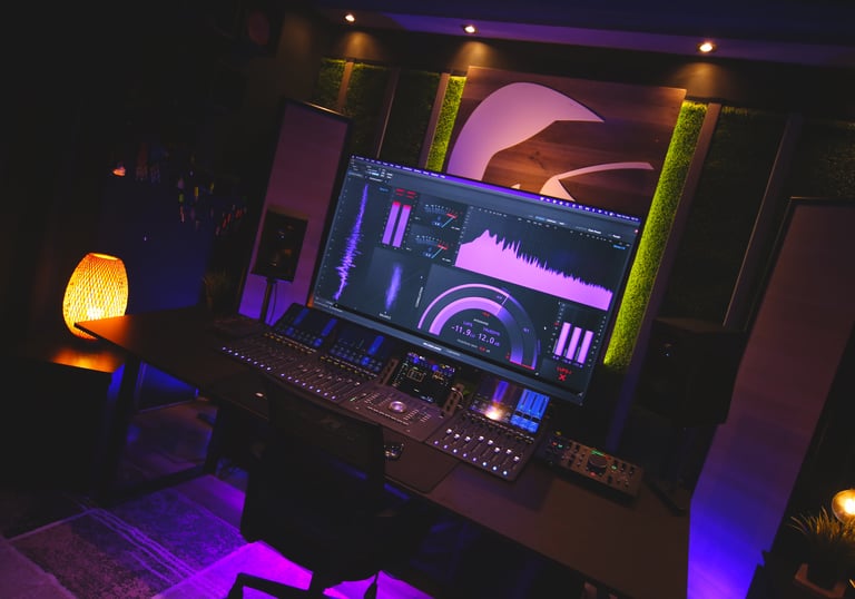Studio di registrazione Jafar Studios - Avid Pro Tools Certified