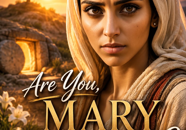 All about mary Magdalene are you her?